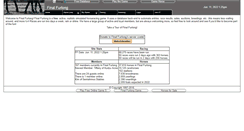 Desktop Screenshot of finalfurlong.org